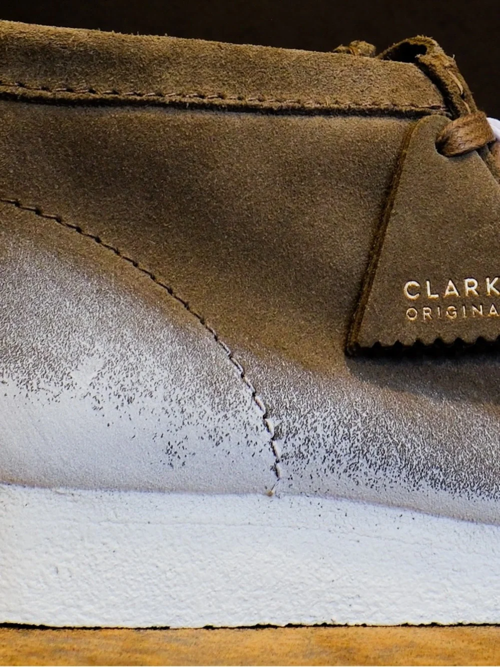 Clarks Wallabee limited release from 2021 Sage sz 10  display picture 3
